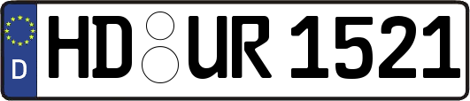 HD-UR1521