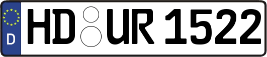 HD-UR1522