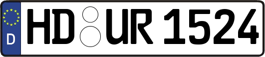 HD-UR1524