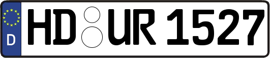 HD-UR1527