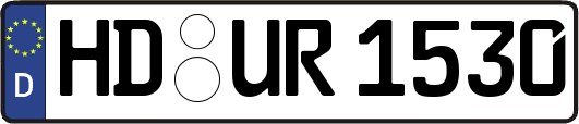HD-UR1530