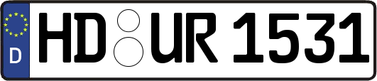 HD-UR1531