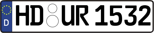 HD-UR1532