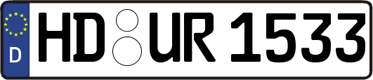 HD-UR1533