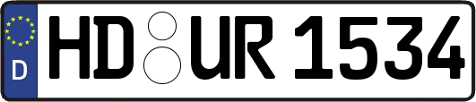 HD-UR1534