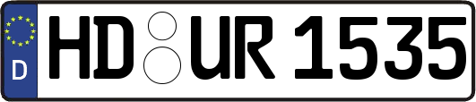HD-UR1535