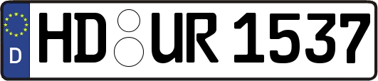 HD-UR1537