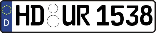 HD-UR1538