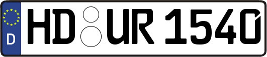 HD-UR1540
