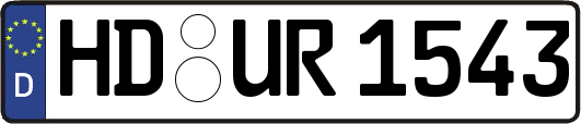 HD-UR1543