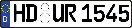HD-UR1545