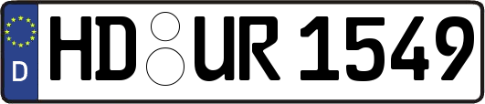 HD-UR1549