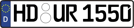HD-UR1550