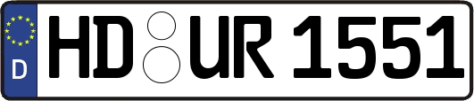 HD-UR1551