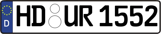 HD-UR1552