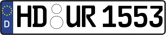 HD-UR1553