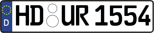 HD-UR1554