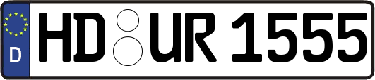 HD-UR1555