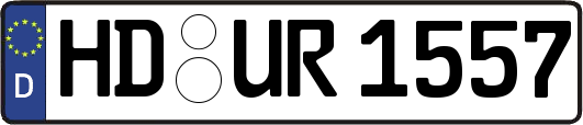 HD-UR1557
