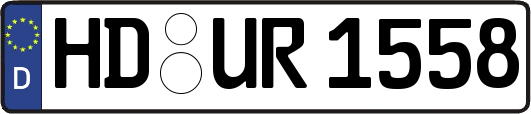 HD-UR1558