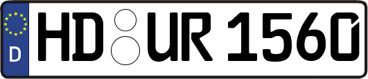 HD-UR1560
