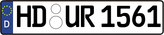 HD-UR1561