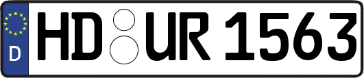 HD-UR1563