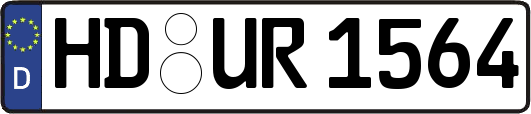 HD-UR1564