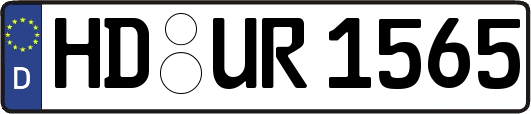 HD-UR1565