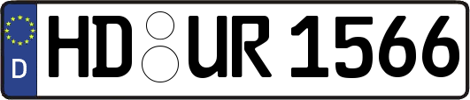 HD-UR1566