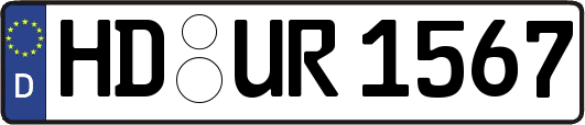 HD-UR1567