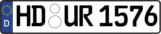 HD-UR1576