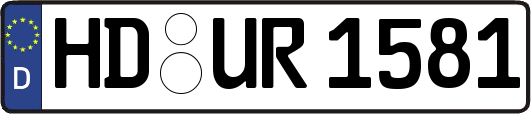HD-UR1581