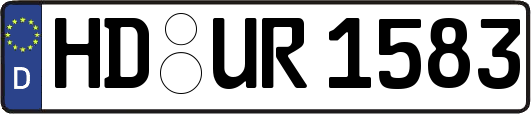 HD-UR1583