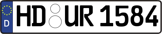 HD-UR1584