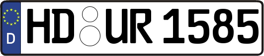 HD-UR1585