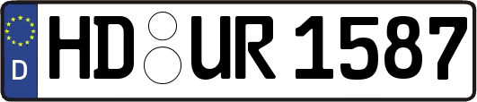 HD-UR1587