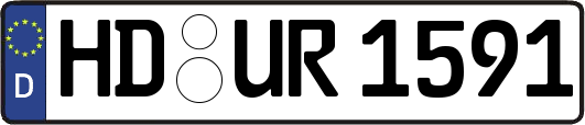 HD-UR1591