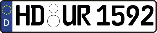 HD-UR1592