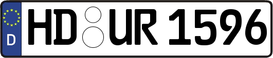 HD-UR1596