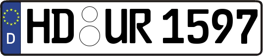 HD-UR1597