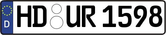 HD-UR1598
