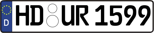 HD-UR1599