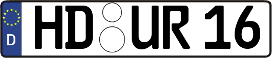 HD-UR16