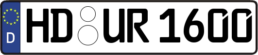 HD-UR1600