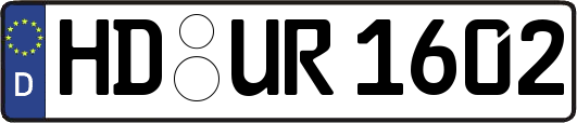 HD-UR1602