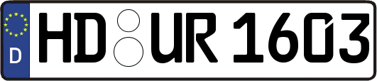 HD-UR1603
