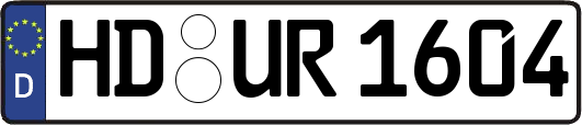HD-UR1604