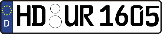 HD-UR1605