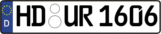HD-UR1606